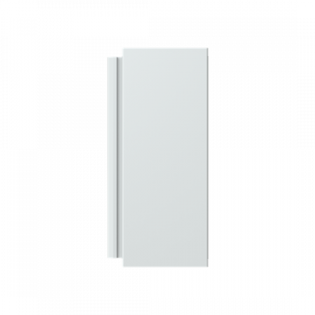 ABB STRIEBEL & JOHN TZ610 Abdeckung für Zählerfelder, Zubehör für TwinLine Schrankserie (SKII)