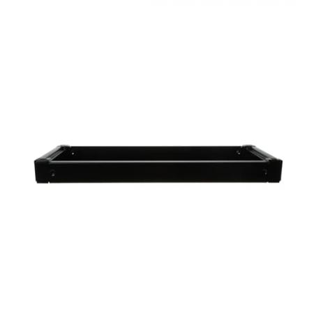 ABB STRIEBEL & JOHN TZL205 Sockel 50 mm für TwinLine L, T275/H50/B550 mm, pulverbeschichtet, RAL 9005 Zubehör für TwinLine Schrankserie