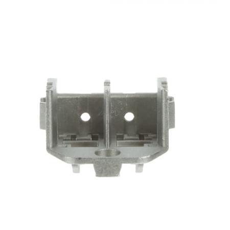 ABB STRIEBEL & JOHN TZ604P10 Rahmenaufnahme WR/ED Druckguss, Ausführung mittig, 10 Stück Zubehör für TwinLine Schrankserie