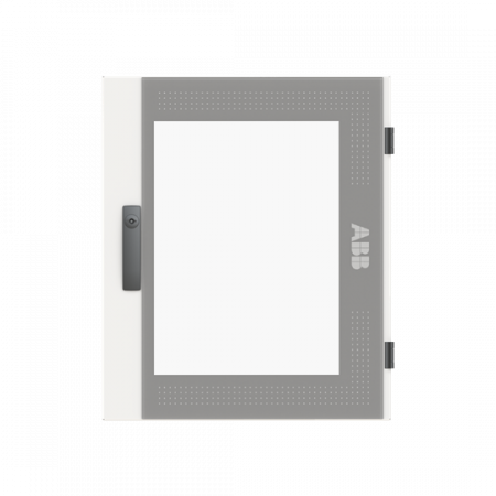 ABB STRIEBEL & JOHN TZT204 Transparente Tür 2FB/4RE, Zubehör TwinLine Schrankserie
