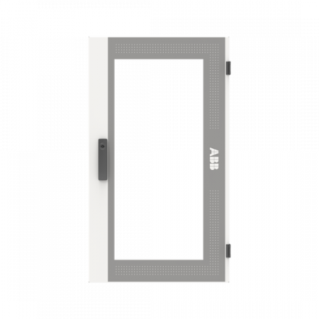 ABB STRIEBEL & JOHN TZT206 Transparente Tür 2FB/6RE, Zubehör TwinLine Schrankserie