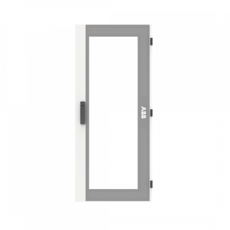 ABB STRIEBEL & JOHN TZT208 Transparente Tür 2FB/8RE, Zubehör TwinLine Schrankserie