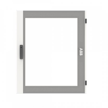 ABB STRIEBEL & JOHN TZT306 Transparente Tür 3FB/6RE, Zubehör TwinLine Schrankserie
