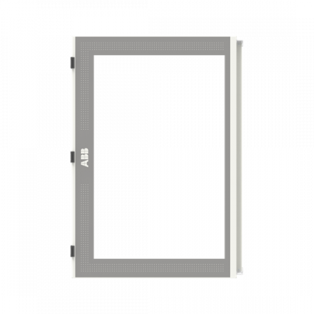 ABB STRIEBEL & JOHN TZT307L Transparente Tür 3FB/7RE, Tür links mit Sichtscheibe Zubehör TwinLine Schrankserie