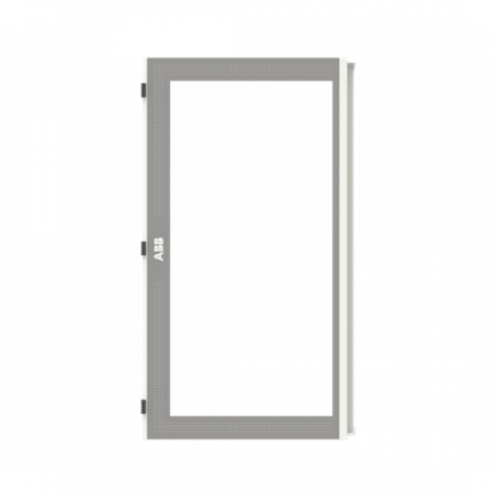 ABB STRIEBEL & JOHN TZT309L Transparente Tür 3FB/9RE, Tür links mit Sichtscheibe Zubehör TwinLine Schrankserie