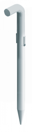 ABB STRIEBEL & JOHN TZ630P10 Scharnierstift 10 Stück, Zubehör TwinLine Schrankserie