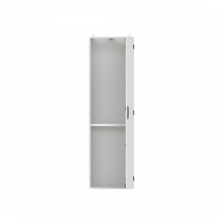 ABB STRIEBEL & JOHN TH212G TwinLine N 44 Standschrank B550/ H1850/ T225 mm, Schutzklasse I, IP44, RAL 7035