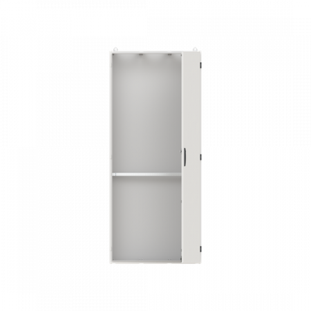 ABB STRIEBEL & JOHN TH312G TwinLine N 44 Standschrank B800/ H1850/ T225 mm, Schutzklasse I, IP44, RAL 7035