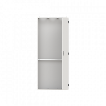 ABB STRIEBEL & JOHN TH312S TwinLine N 44 Standschrank B800/ H1850/ T225 mm, Schutzklasse II, IP44, RAL 7035
