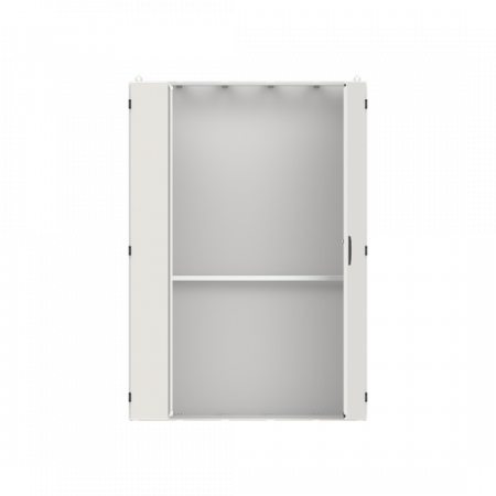 ABB STRIEBEL & JOHN TH512G TwinLine N 44 Standschrank B1300/ H1850/ T225 mm, Schutzklasse I, IP44, RAL 7035
