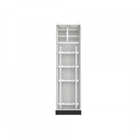 ABB STRIEBEL & JOHN TH512S TwinLine N 44 Standschrank B1300/ H1850/ T225 mm Schutzklasse II, IP44, RAL 7035