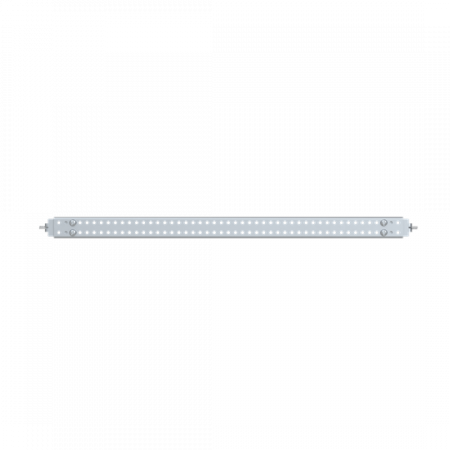 ABB STRIEBEL & JOHN TZ432 Mitteltragschiene 2FB 500 mm, unmontiert, Zubehör für TwinLine Schrankserie