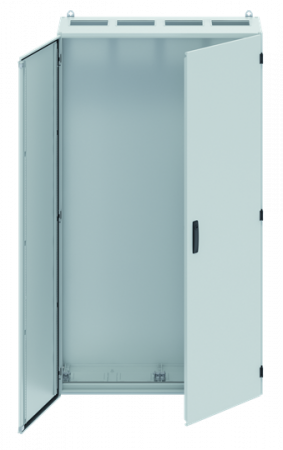 ABB STRIEBEL & JOHN TX412S Standschrank TwinLine B1050/ H1850/ T400 mm, Schutzklasse II, IP55, RAL 7035