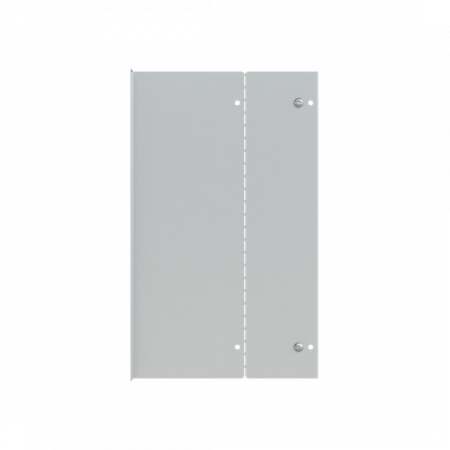 ABB STRIEBEL & JOHN ZX780 Berührschutz 300 mm Kunststoff, für Zählerfeldeinbau Zubehör für TwinLine-X Schrankserie