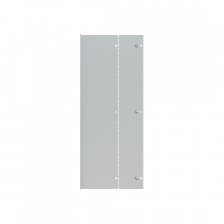 ABB STRIEBEL & JOHN ZX781 Berührschutz 450 mm Kunststoff, für Zählerfeldeinbau Zubehör für TwinLine-X Schrankserie