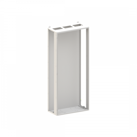 ABB STRIEBEL & JOHN TX312GB TwinLine Basisschrank ohne Tür B800/ H1850/ T400 mm Schutzklasse I, bis IP55, RAL 7035