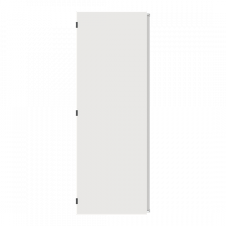 ABB STRIEBEL & JOHN TZB2512L Tür Stahlblech 2,5FB / 12RE, links Zubehör TwinLine