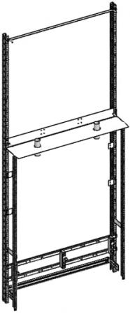 ABB STRIEBEL & JOHN 3/8MWR3A Montageeinheit zu M+W VBEW, Zubehör Messwandler-Systeme