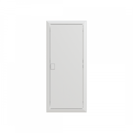 ABB STRIEBEL & JOHN BL650 Blendrahmen mit Tür RAL9016, für UK600 5-reihig