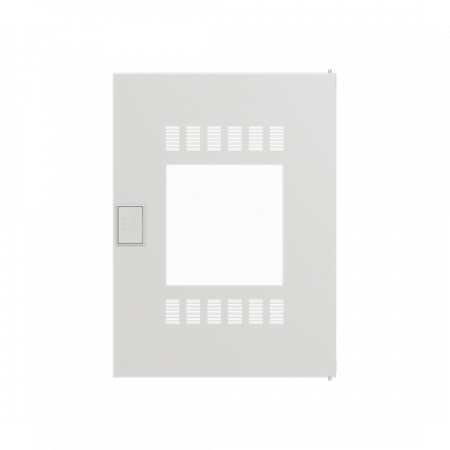 ABB STRIEBEL & JOHN AZT620W AK600 Tür 2R, wifi mit Lüftungsöffnungen und Kunststoffeinsatz