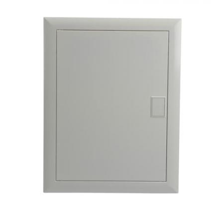 ABB STRIEBEL & JOHN UK624N3 Stromkreisverteiler, Unterputz, 24 Platzeinheiten, mit Tür und Blendrahmen Schutzklasse II, Schutzart IP30
