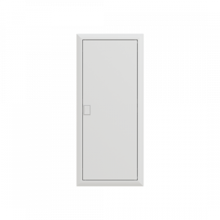 ABB STRIEBEL & JOHN UK660N4 Stromkreisverteiler, Unterputz, 60 Platzeinheiten, mit Tür und Blendrahmen Schutzklasse II, Schutzart IP30