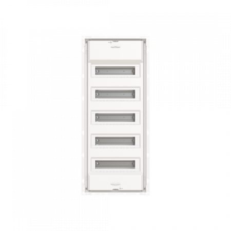 ABB STRIEBEL & JOHN UK660NB Stromkreisverteiler, Unterputz, 60 Platzeinheiten, ohne Tür und Blendrahmen Schutzklasse II, Schutzart IP30