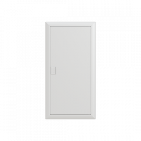 ABB STRIEBEL & JOHN UK648K Stromkreisverteiler K, Unterputz, 48 Platzeinheiten, mit Tür und Blendrahmen Schutzklasse II, Schutzart IP30