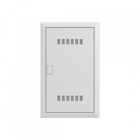 ABB STRIEBEL & JOHN UK636MV Media-Verteiler, Unterputz, 3-reihig, belüftete Tür Schutzklasse II, Schutzart IP30
