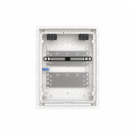 ABB STRIEBEL & JOHN UK624MB Media-Verteiler, Unterputz, 2-reihig, ohne Tür und Blendrahmen Schutzklasse II, Schutzart IP30
