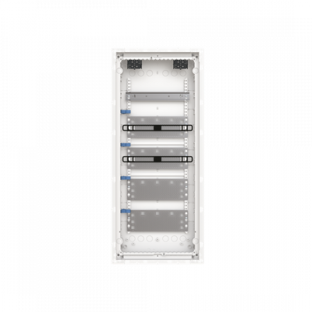 ABB STRIEBEL & JOHN UK660MB Media-Verteiler, Unterputz, 5-reihig, ohne Tür und Blendrahmen Schutzklasse II, Schutzart IP30
