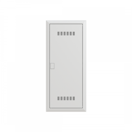 ABB STRIEBEL & JOHN UK660MVH Mediaverteiler, 5-reihig, belüftete Tür, Schutzklasse II, Schutzart IP30 für Homeway