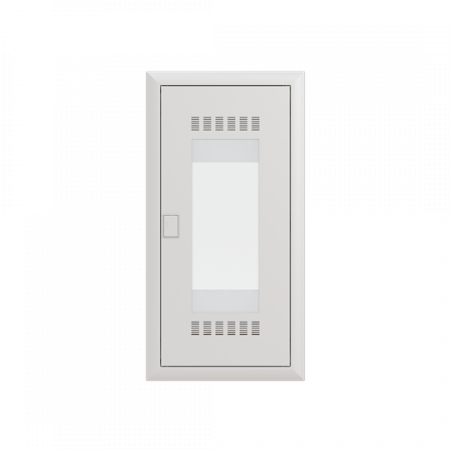 ABB STRIEBEL & JOHN UK648MWH Mediaverteiler, 4-reihig, Wifi Tür, Schutzklasse II, Schutzart IP30, für Homeway