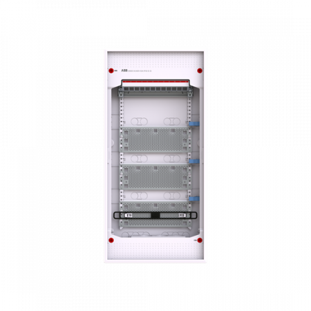 ABB STRIEBEL & JOHN AK648M Media Verteiler, Aufputz Patchpanel 4RE