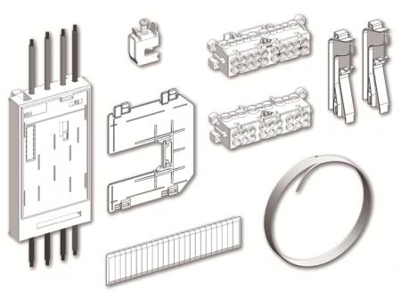 ABB STRIEBEL & JOHN VS620 Ausrüstsatz BKE-I, 10mm² Standard