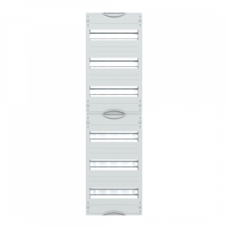 ABB STRIEBEL & JOHN 1V23A Reiheneinbaugeräte-Modul, Reihenabstand 125mm, 6RE/BH2, 1FB Modul montiert auf EDF-Profil