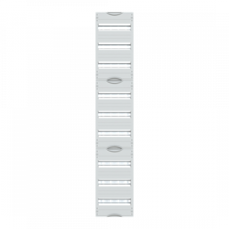 ABB STRIEBEL & JOHN 1V5A Reiheneinbaugeräte-Modul, Reihenabstand 125mm, 9RE/BH5, 1FB Modul montiert auf EDF-Profil