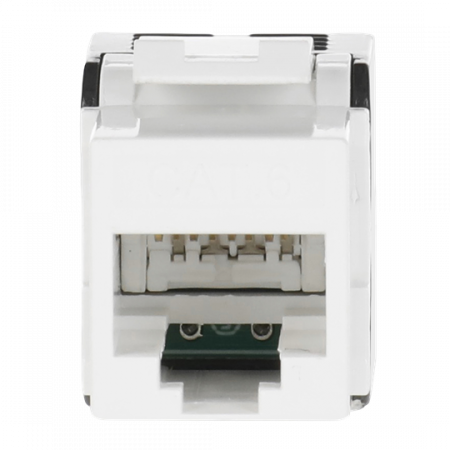 ABB STRIEBEL & JOHN ZE311 Buchse RJ45 Kunststoff für Zählerfelder mit Zählerkreuz