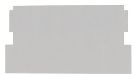 ABB STRIEBEL & JOHN ZX86 Schottwand 1FB (BH00) Horizontal, aus Kunststoff Zubehör CombiLine Innenausbausystem