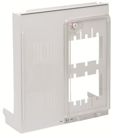 ABB STRIEBEL & JOHN ZG107 Abdeckung 300x250 Z-Feld, Auschnitt für Tandem 2x drei NH00 plombierbar, unteren Anschlussraum