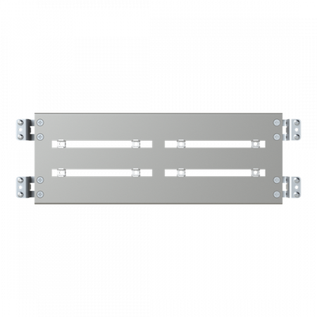 ABB STRIEBEL & JOHN ZW159 Montagetraverse für NH-Trenner für 2 Trenner NH1 oder NH2 Zubehör CombiLine Innenausbausystem