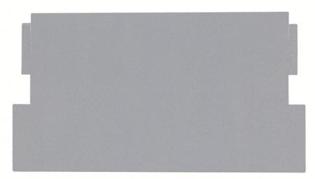 ABB STRIEBEL & JOHN ZX502 Trennwand horizontal, Stahlblech 1FB für U-, A- und B-Schränke