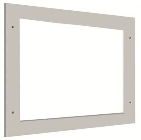 ABB STRIEBEL & JOHN 4/3EF21 Brandschutz Erhöhungsrahmen, B1295 /H1345 /T22 mm für 2-flügelige Tür für Brandschutzvorsatztüren