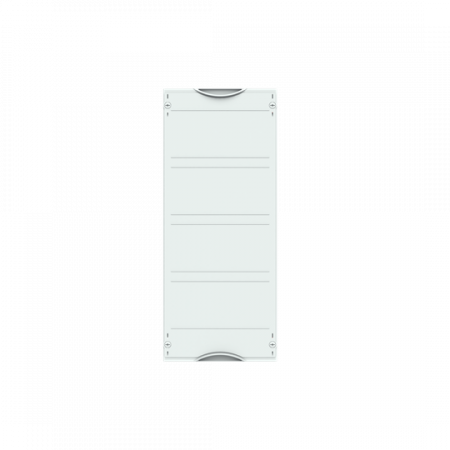 ABB STRIEBEL & JOHN MM114K Montageplatten-Modul 4RE / BH0, 1FB, für Kleinverteiler CombiLine-Modul, montiert
