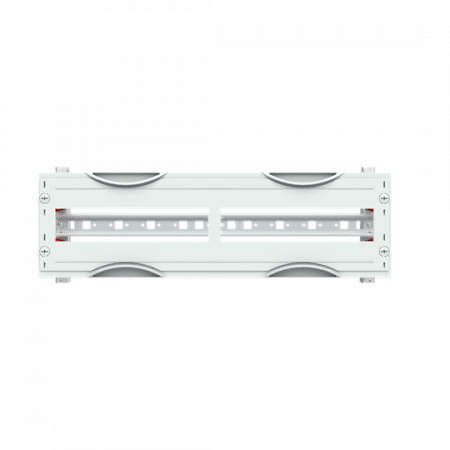 ABB STRIEBEL & JOHN MG201 Reiheneinbaugeräte-Modul 1RE / 2FB, 125 / 150 mm Reihenabstand CombiLine-Modul, montiert