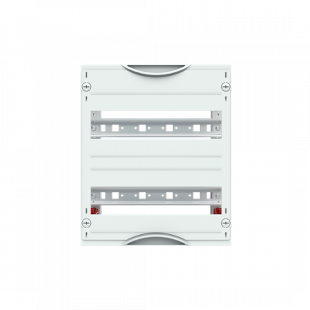 ABB STRIEBEL & JOHN MG102 Reiheneinbaugeräte-Modul 2RE / 1FB, 125 mm Reihenabstand CombiLine-Modul, montiert