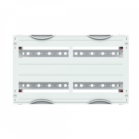 ABB STRIEBEL & JOHN MG422 Reiheneinbaugeräte-Modul 2RE / 2FB, 150 mm Reihenabstand CombiLine-Modul, montiert