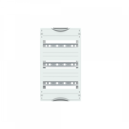 ABB STRIEBEL & JOHN MG103 Reiheneinbaugeräte-Modul 3RE / 1FB, 125 mm Reihenabstand CombiLine-Modul, montiert