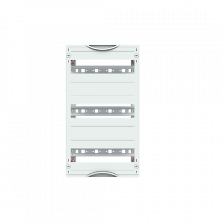 ABB STRIEBEL & JOHN MG413 Reiheneinbaugeräte-Modul 3RE / 1FB, 150 mm Reihenabstand CombiLine-Modul, montiert