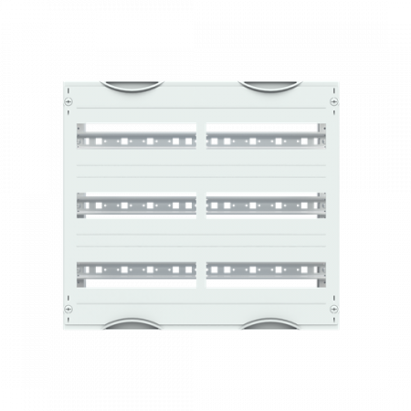 ABB STRIEBEL & JOHN MG203 Reiheneinbaugeräte-Modul 3RE / 2FB, 125 mm Reihenabstand CombiLine-Modul, montiert